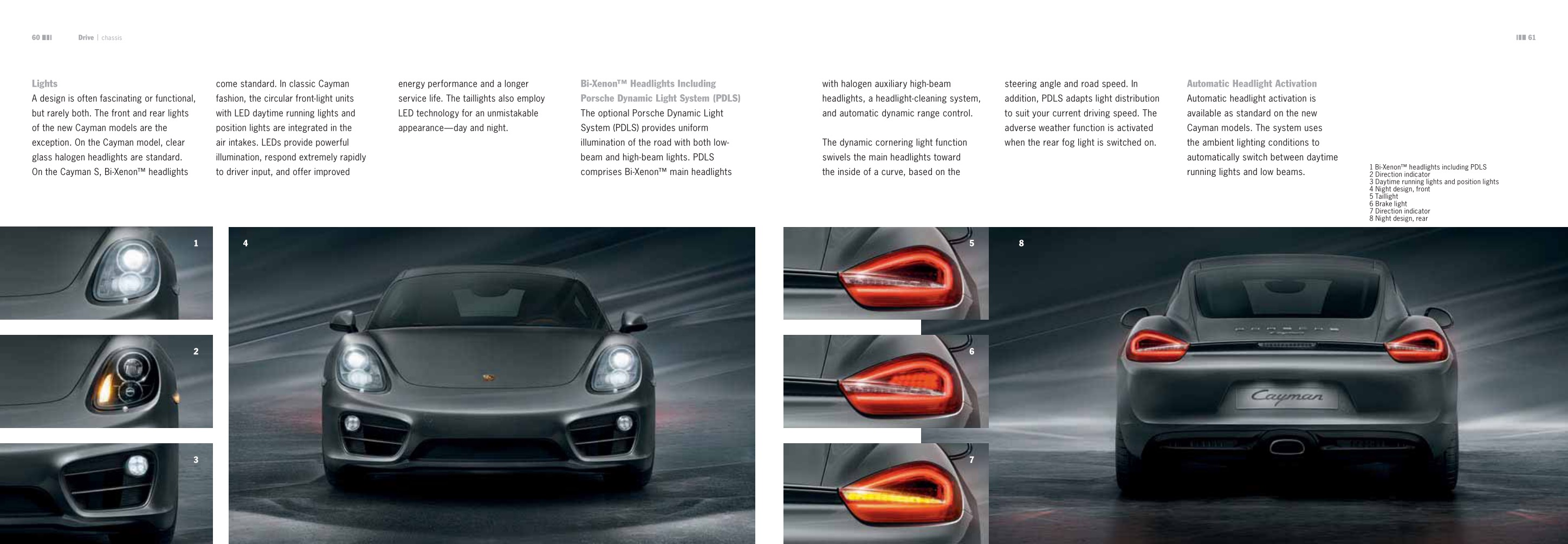 2014 Porsche Cayman Brochure Page 3